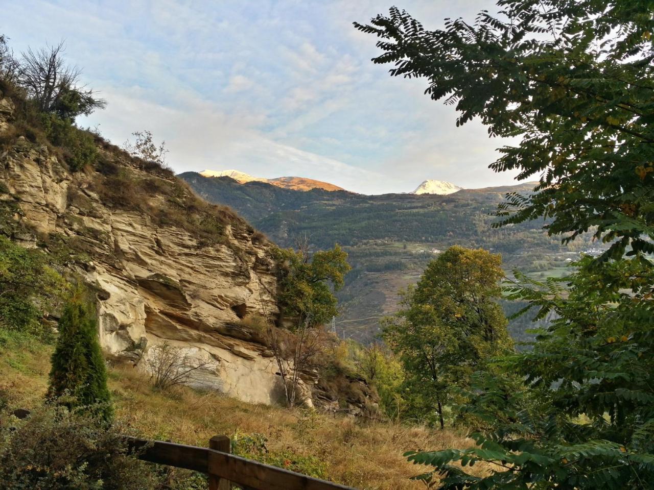 Il Rifugio Della Volpe Introd Exterior foto
