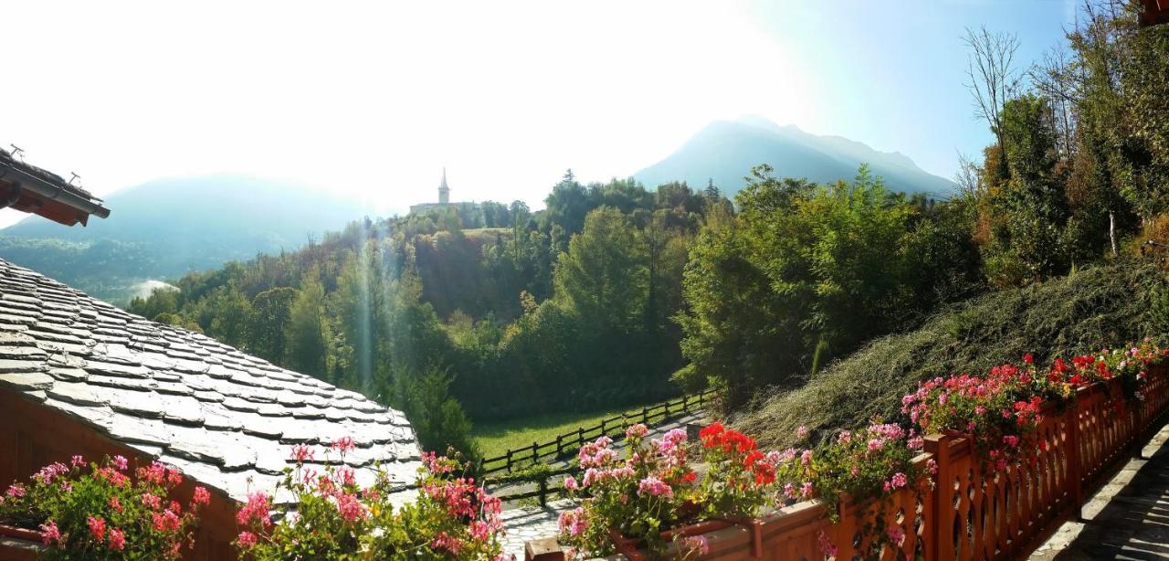 Il Rifugio Della Volpe Introd Exterior foto