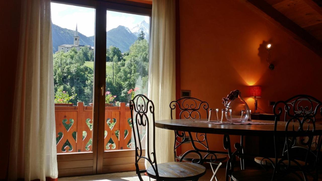 Il Rifugio Della Volpe Introd Exterior foto