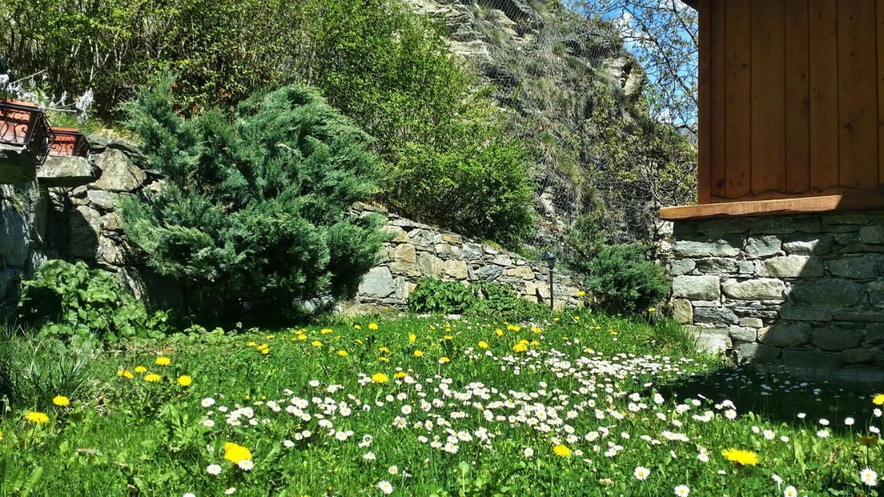 Il Rifugio Della Volpe Introd Exterior foto