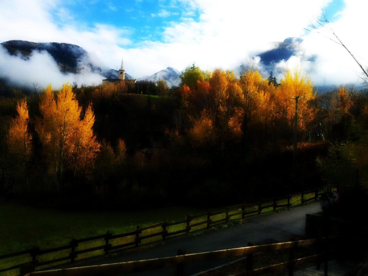 Il Rifugio Della Volpe Introd Exterior foto